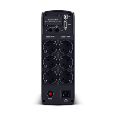 CyberPower UPS External Black - Reliable Power Protection, Enhanced Performance, Model 4711027798615